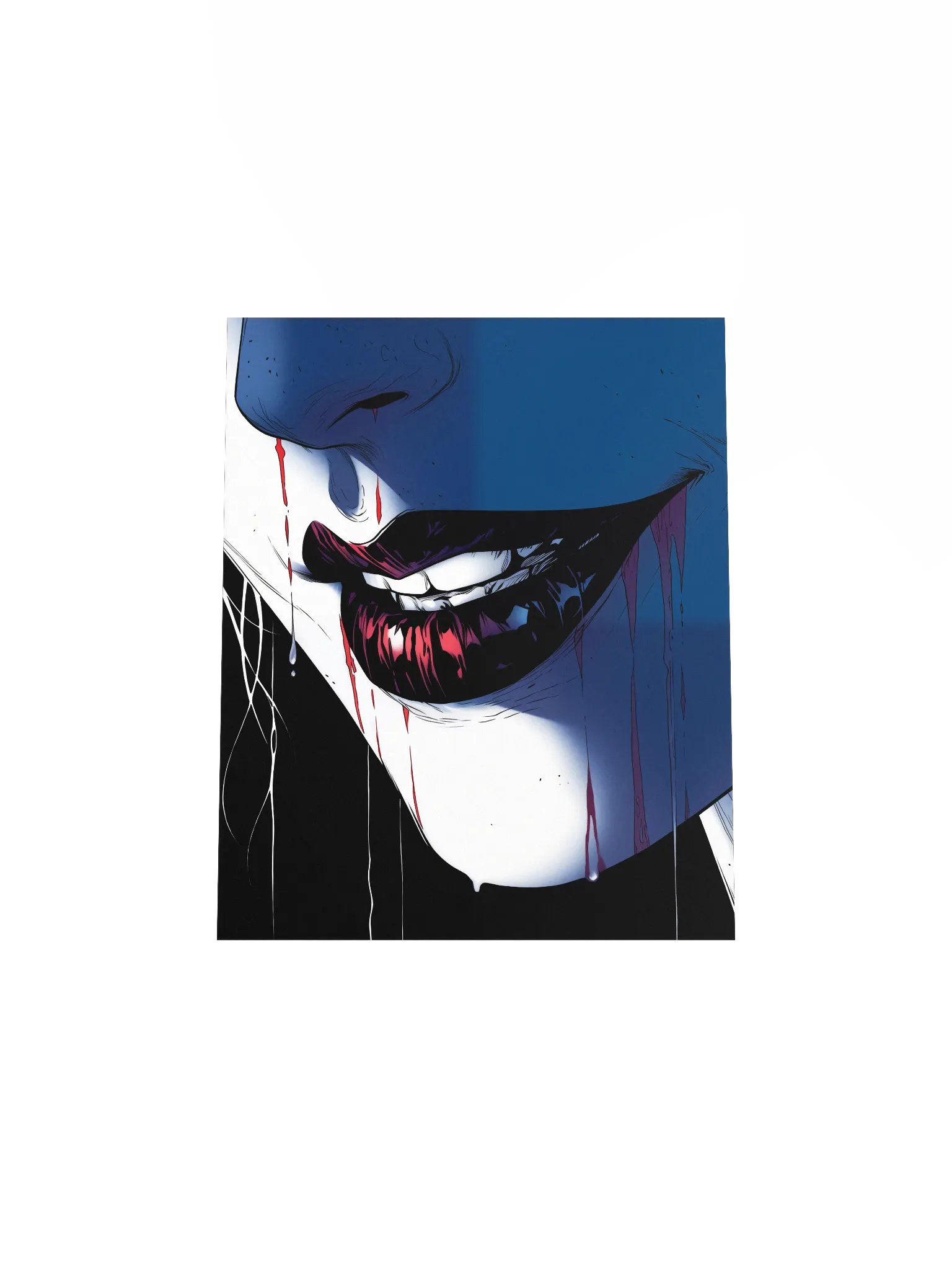 Sinister Smile Matte Poster product image (19)
