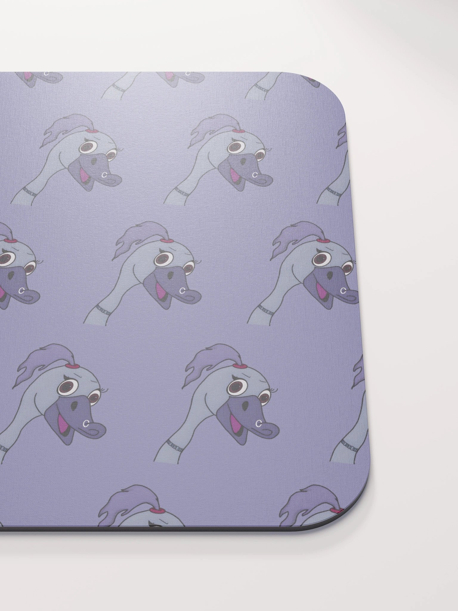 Emo Nite Goose Pattern Mouse Pad product image (5)