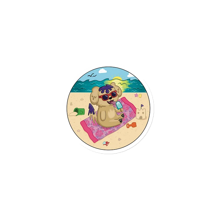 Summer 2026 - Stay Cool Magnet product image (1)