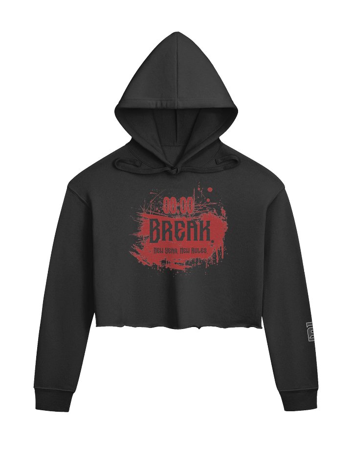 BREAK - Crop Hoodie product image (1)
