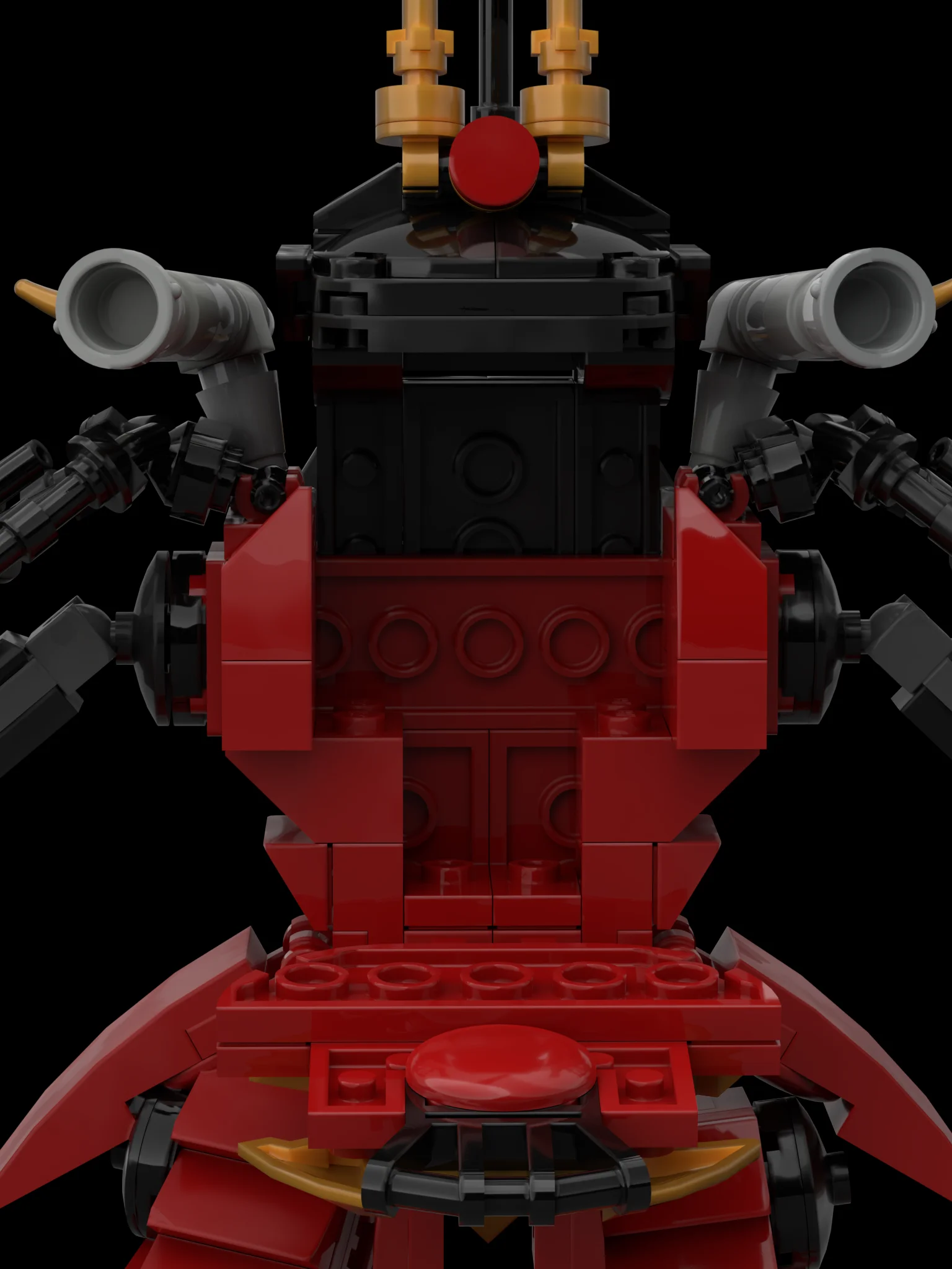 Samurai X Mech Instructions! product image (3)