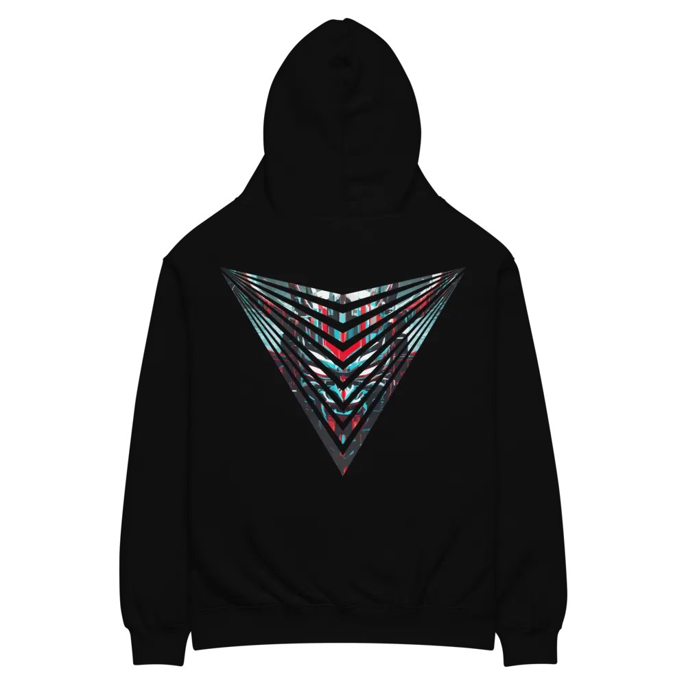VACIO Shogun Logo Premium Relaxed Fit Hoodie product image (8)