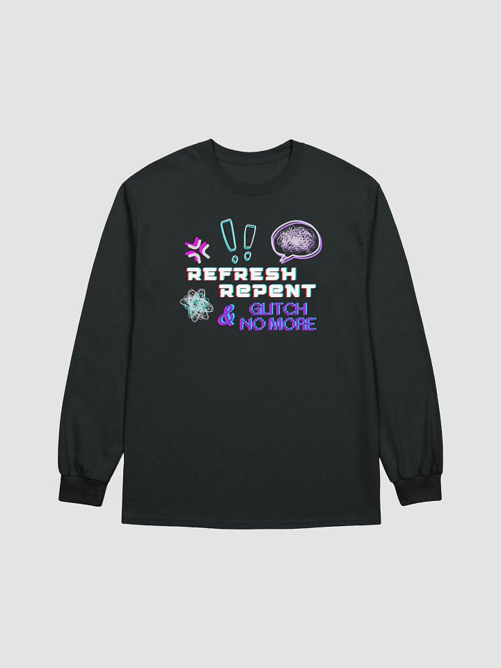 Crrissa - Glitch - Dark Long Sleeve product image (3)