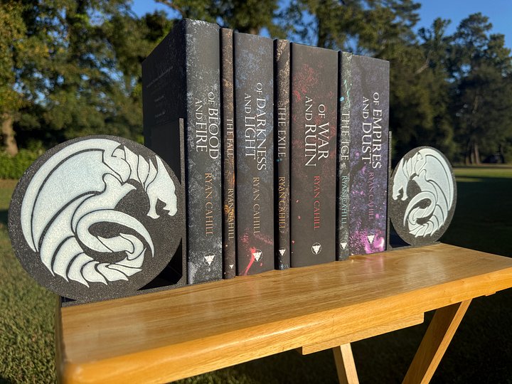 The Bound and The Broken Bookends product image (1)