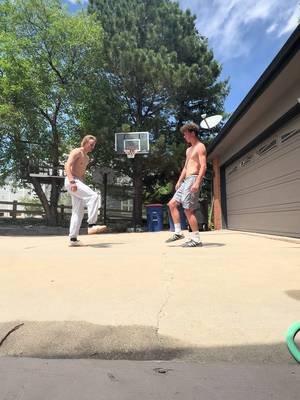 lil sackin to start the weekend! #hackysack #spreadlove