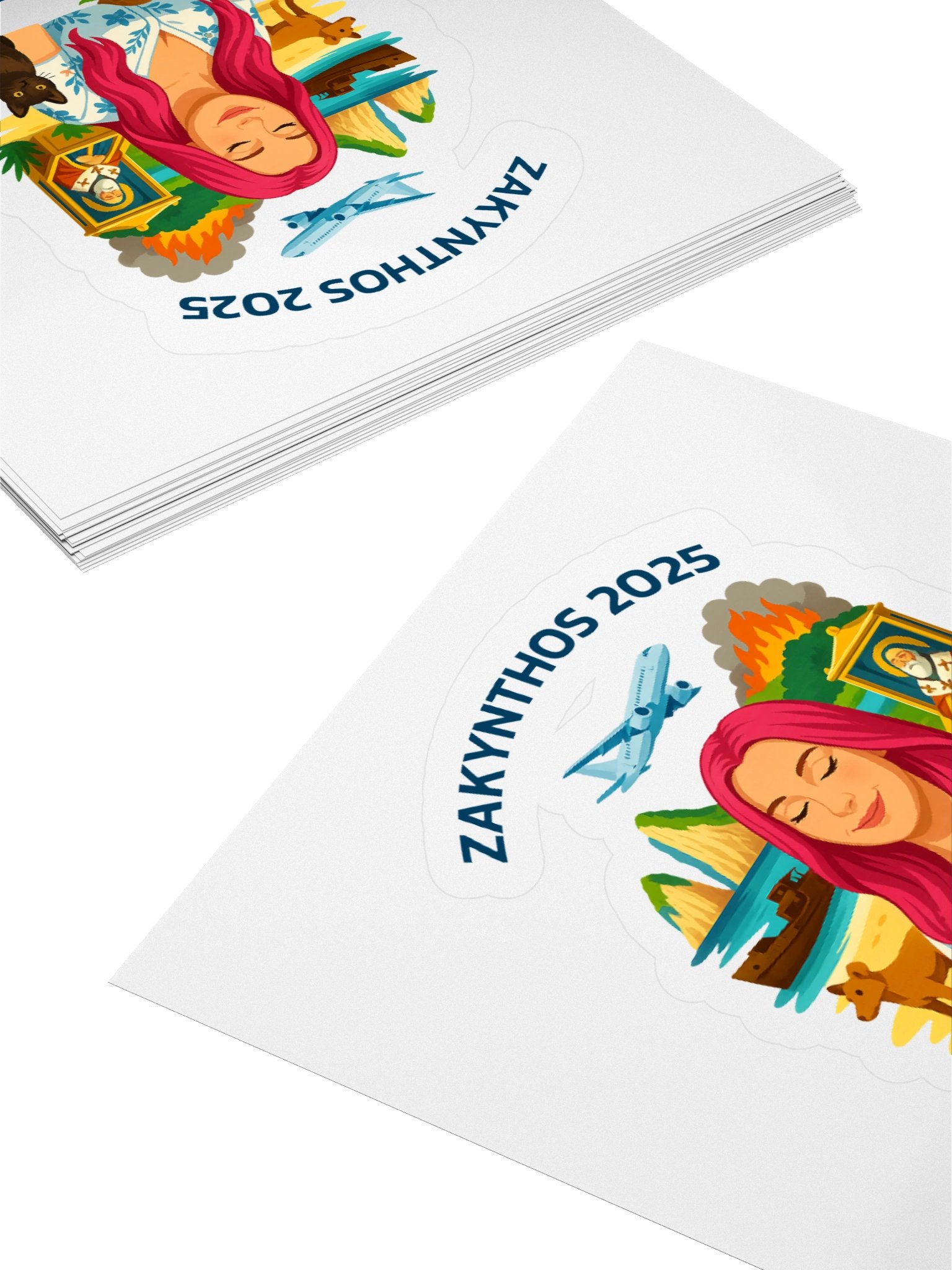 Zakynthos Stickeren product image (10)