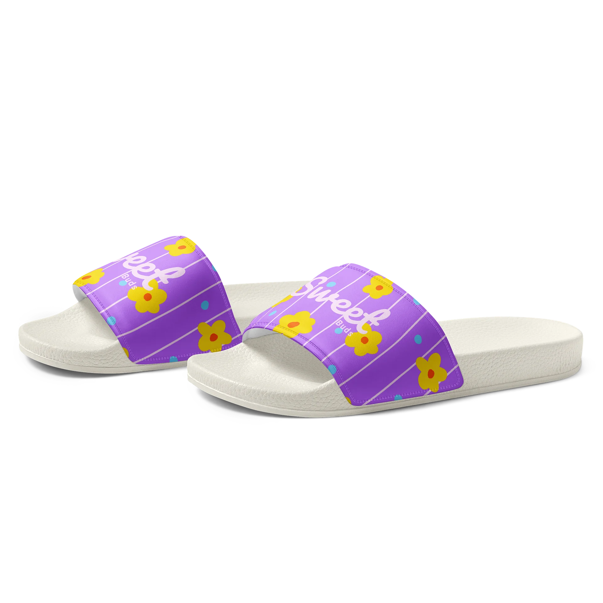 Sweet Buds Floral Slides product image (3)