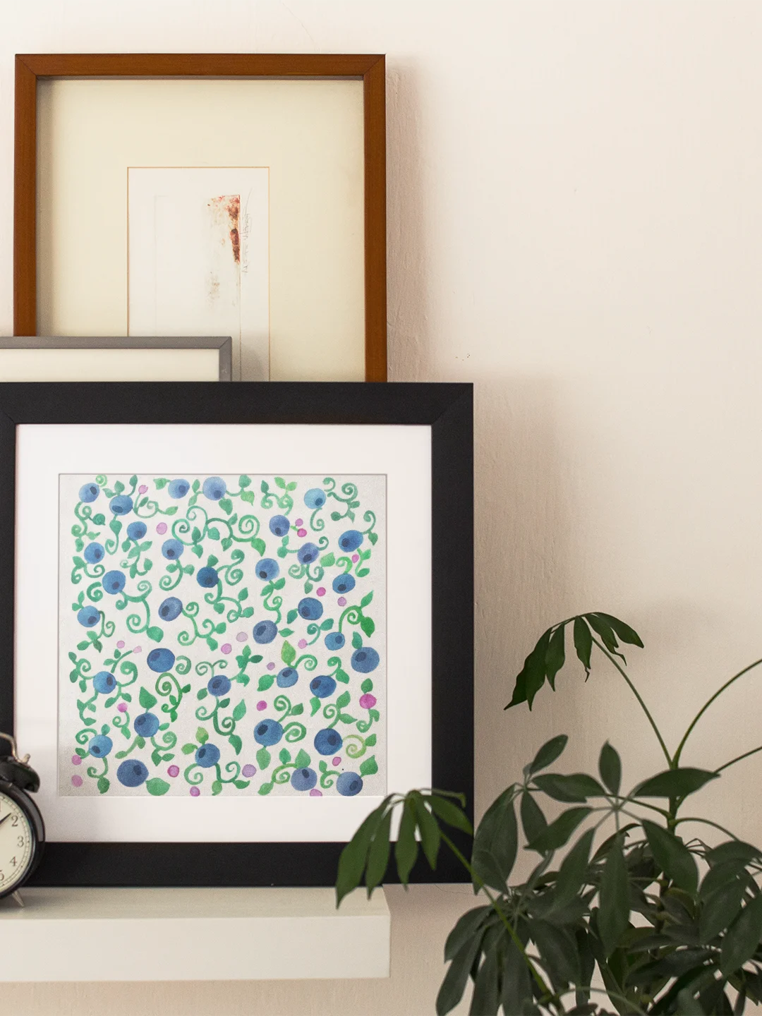 Blueberries Art Print product image (9)