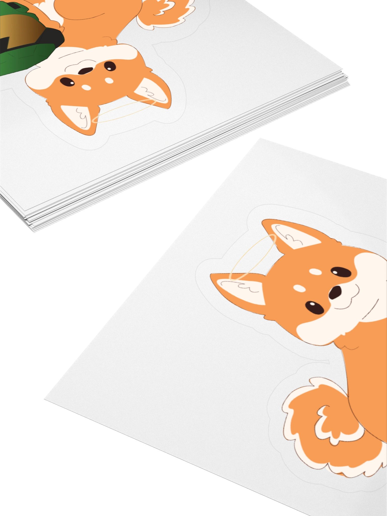 LHA + Corgi Tribute Sticker product image (4)
