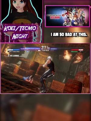 i am officially bad at this game. 💀 #doa6 #gaming #fail #skillissue #ClipGPT #streamladder