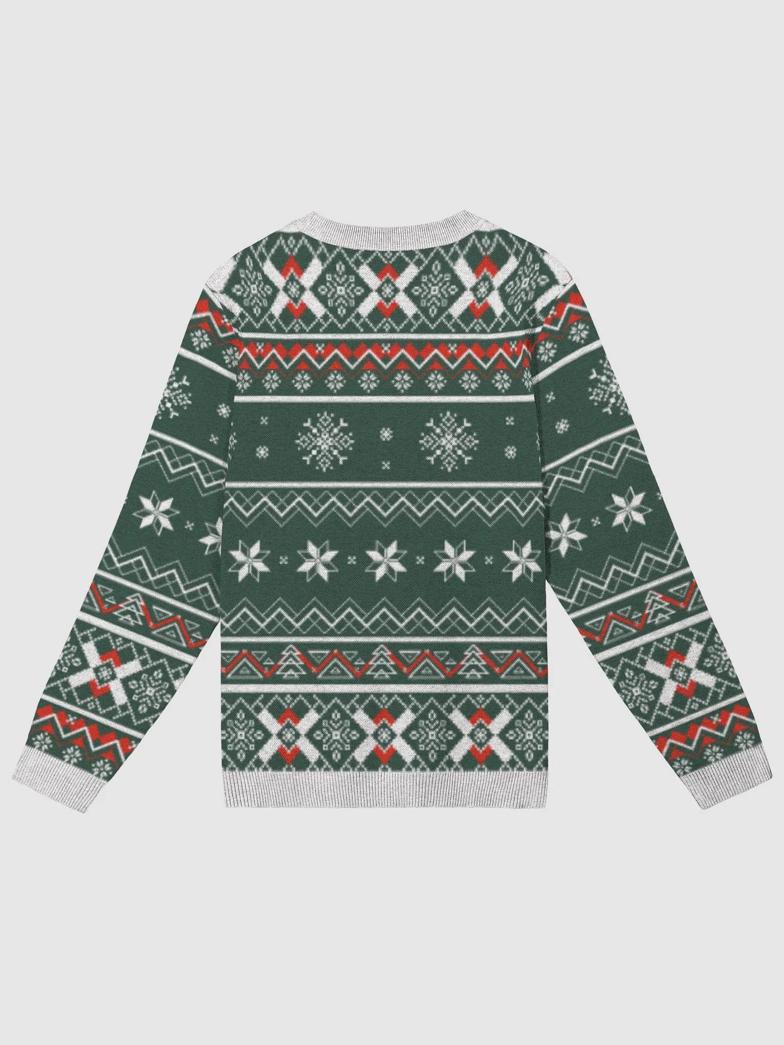 Ekeresìmeèsì Snowflake Knitted Crewneck product image (2)