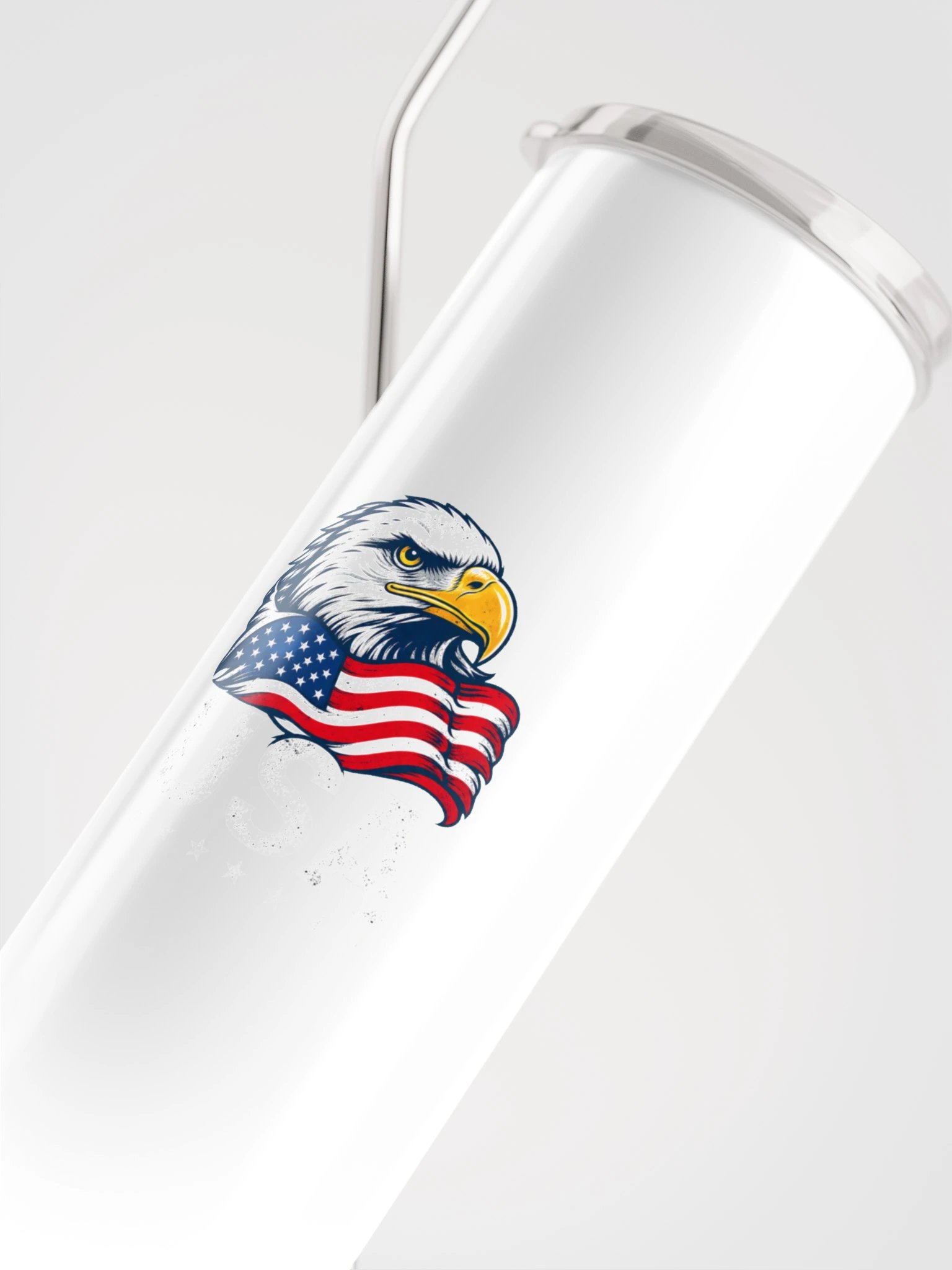 USA Collection Proud American Tumbler with Straw product image (5)