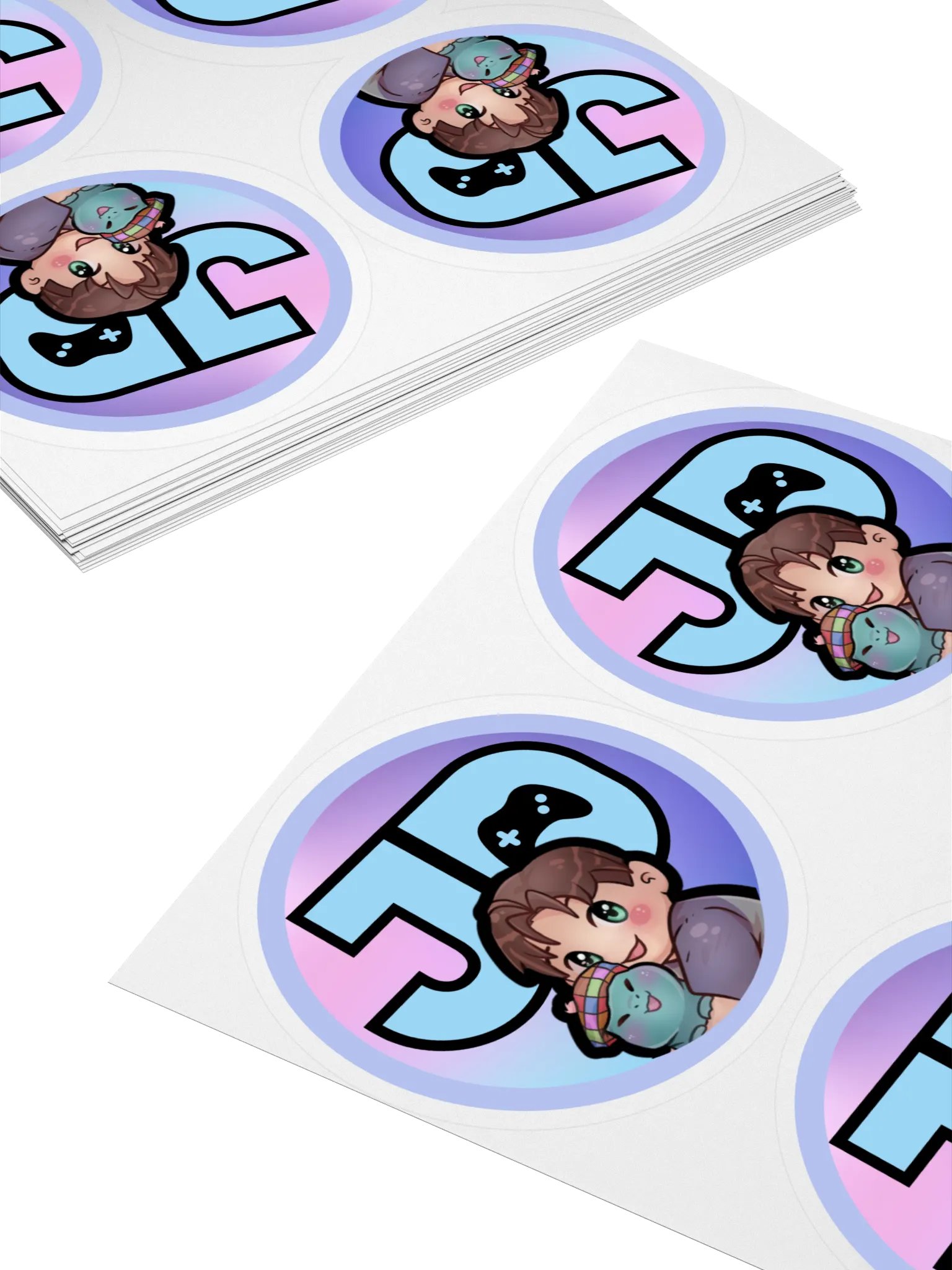 JD Logo Stickers product image (4)