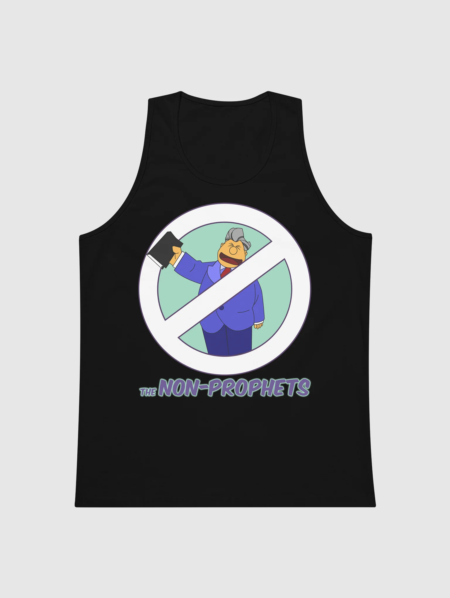 The Non-Prophets Men’s Premium Tank Top product image (1)