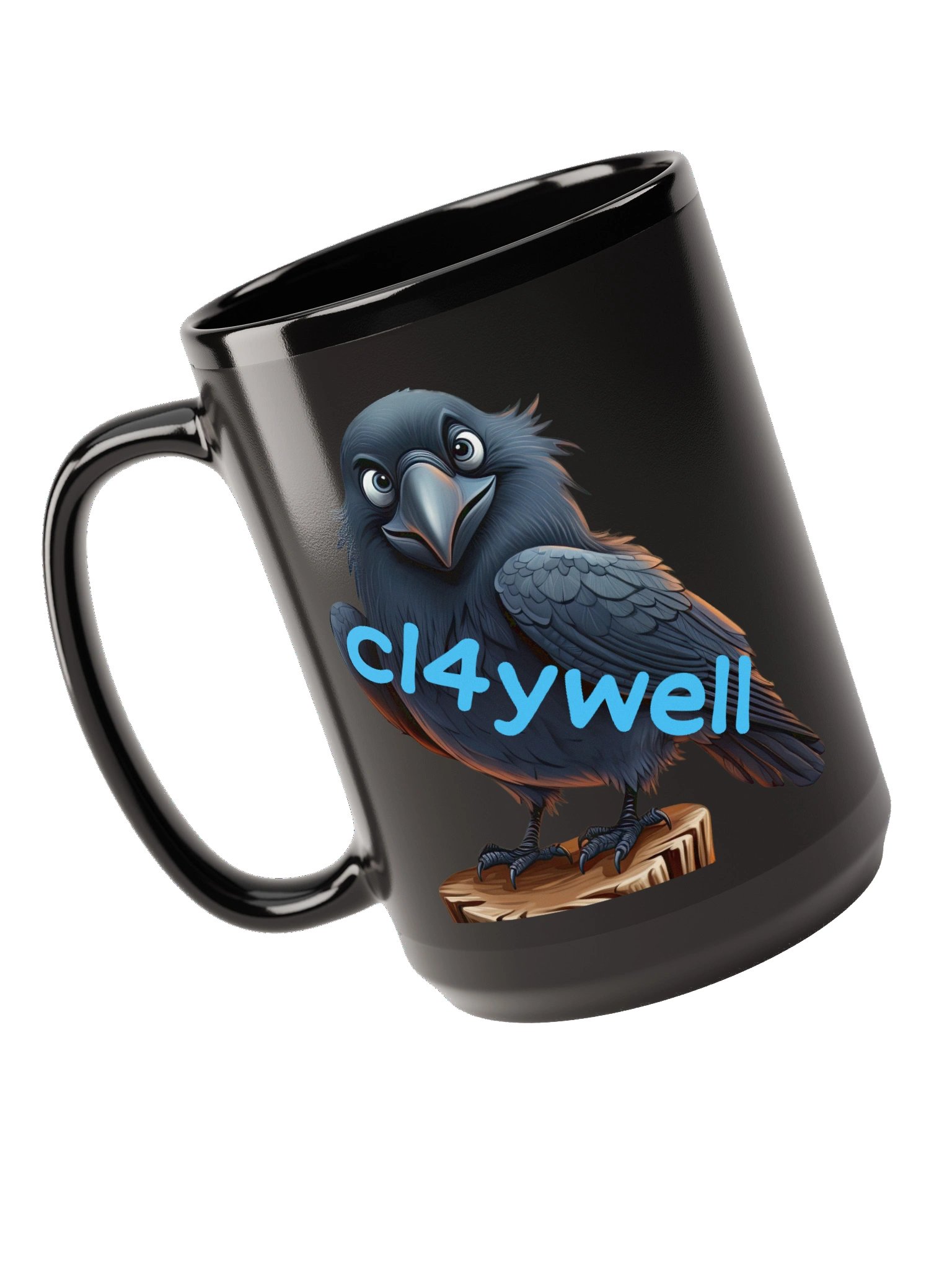 15 OZ CL4YMUG BLACK product image (3)