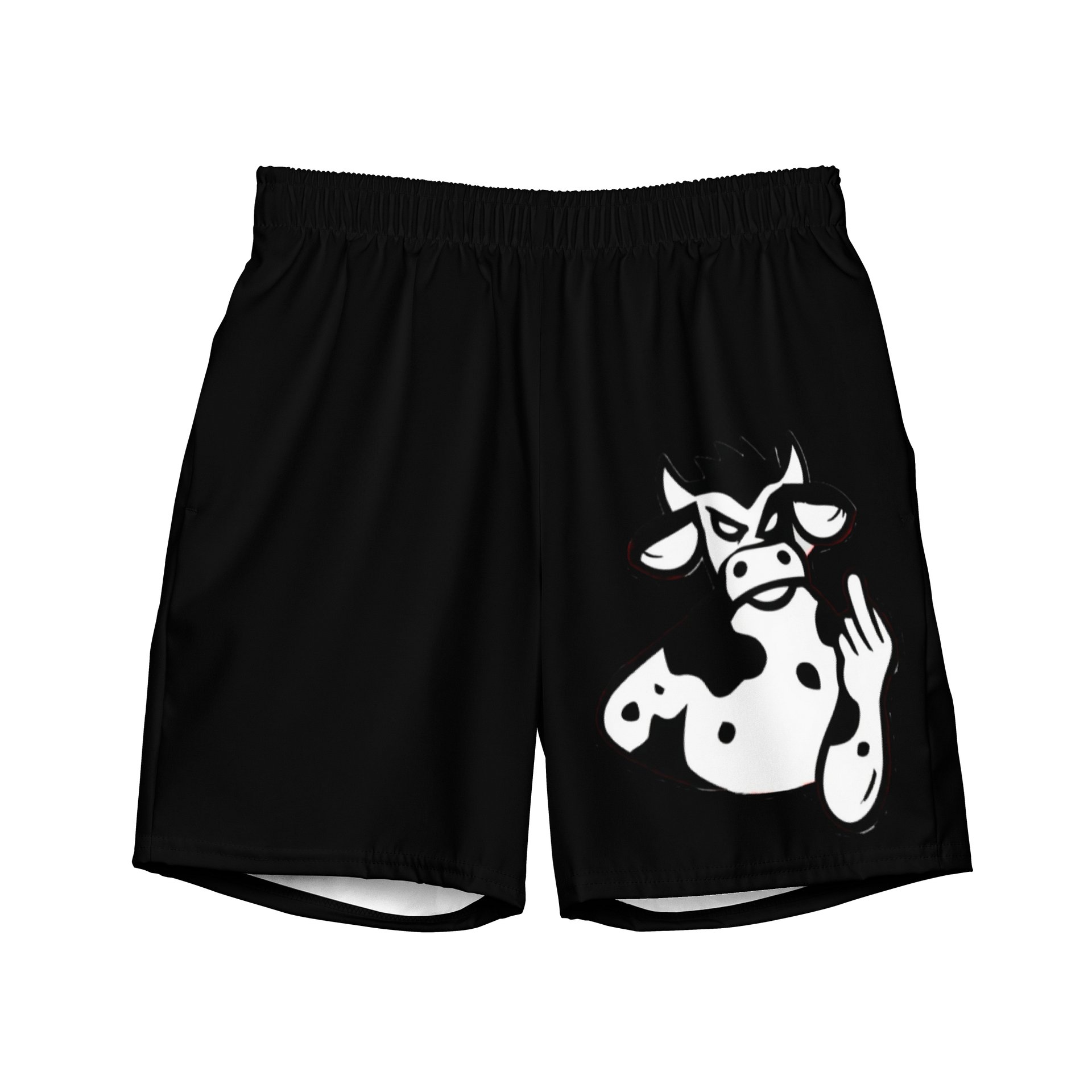 Sunny Faces All-Over Swim Trunks product image (1)