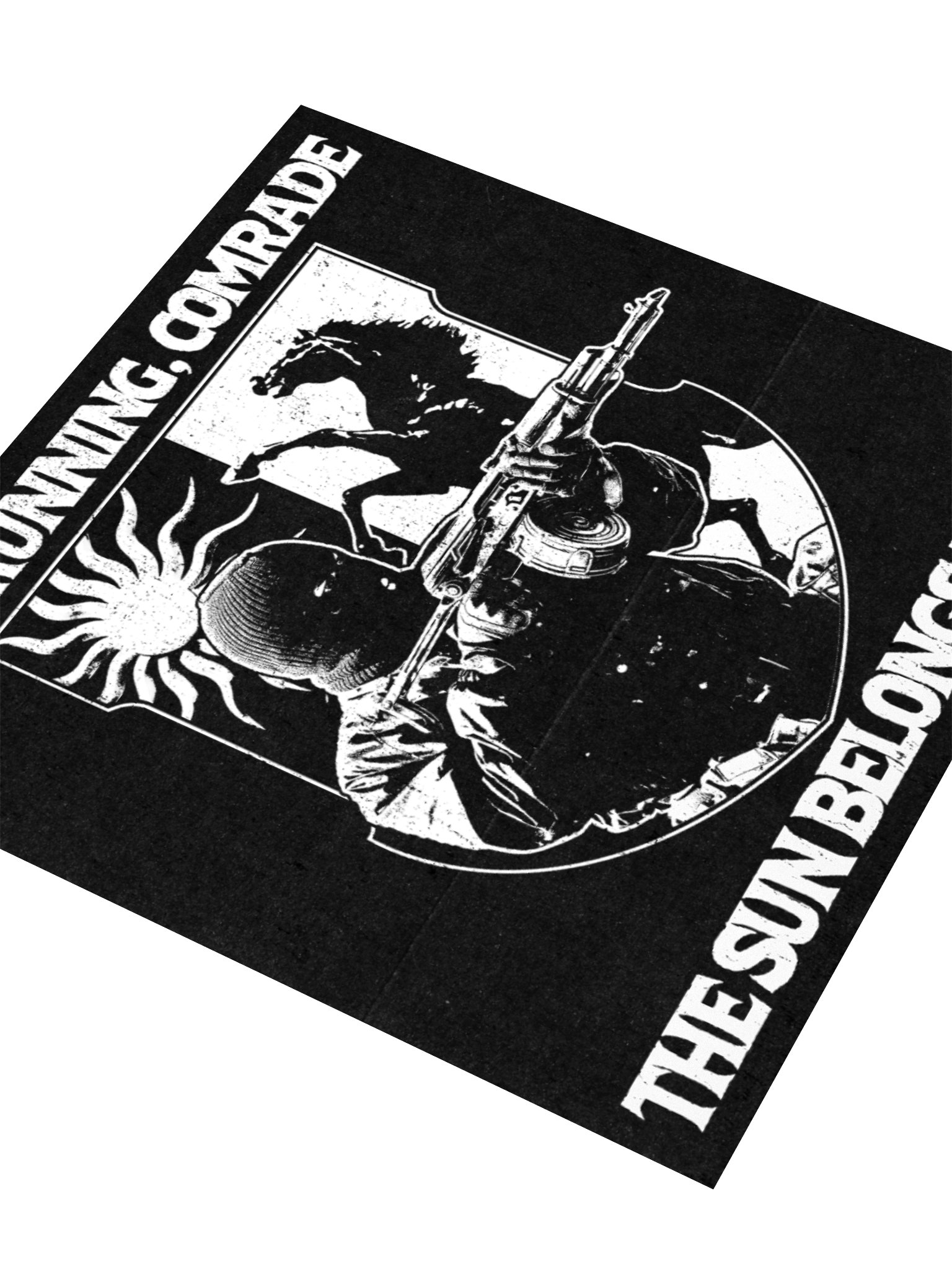 THE SUN BELONGS TO US STICKER product image (9)