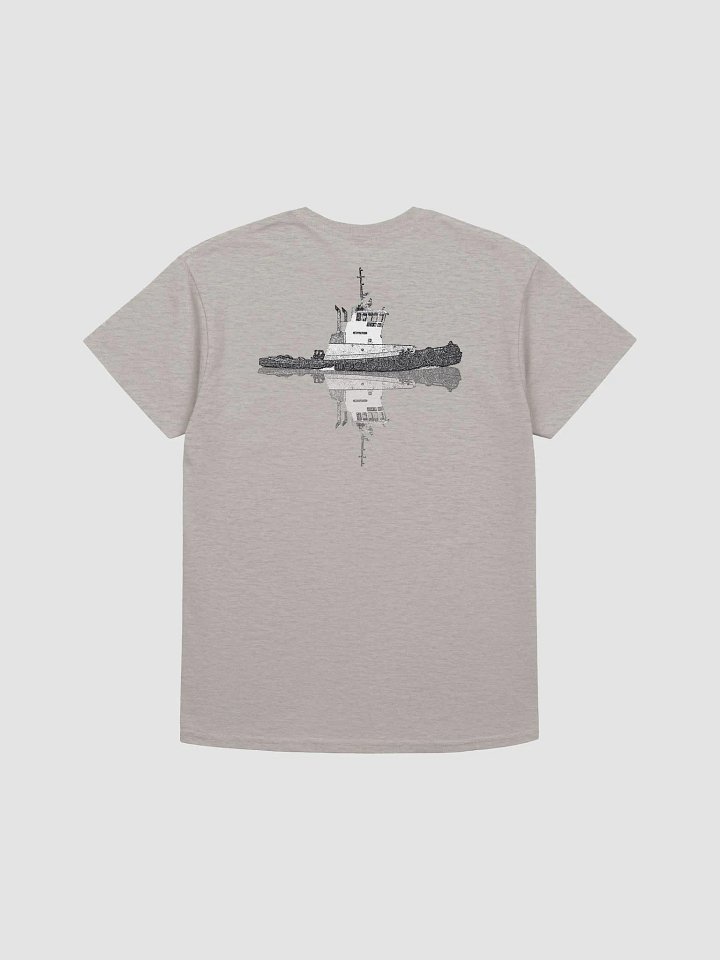 Tug Westrac & Reflection – Maritime Workwear | Twin Anchor Apparel Short Sleeve Tee Linehand Line product image (67)