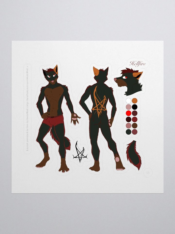 Hellfire Ref Sticker product image (1)