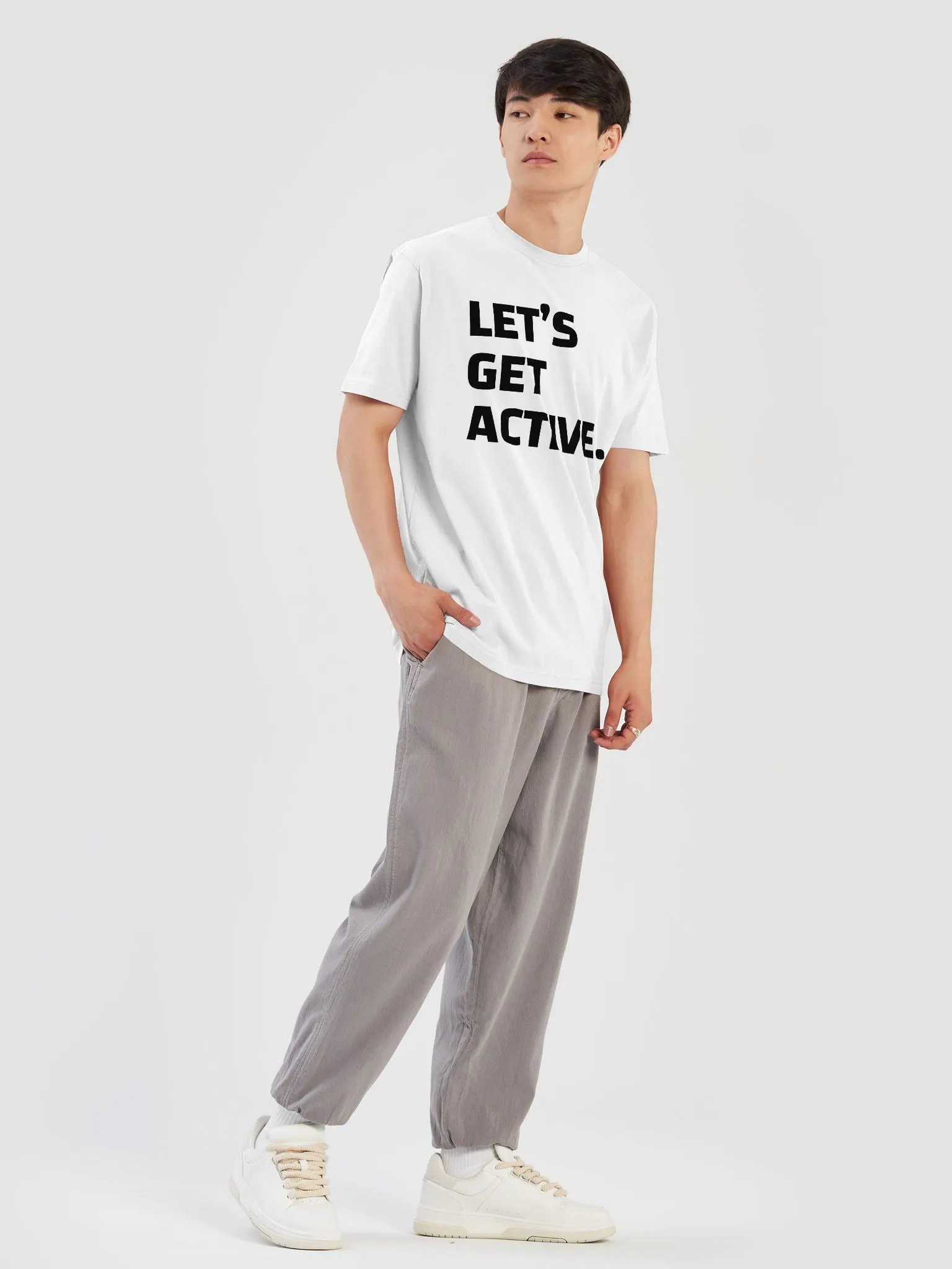 "Let's Get Active" | TSHIRT product image (19)