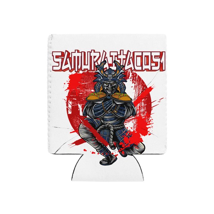 Samurai Tacos1 Guardian Can Cooler product image (3)