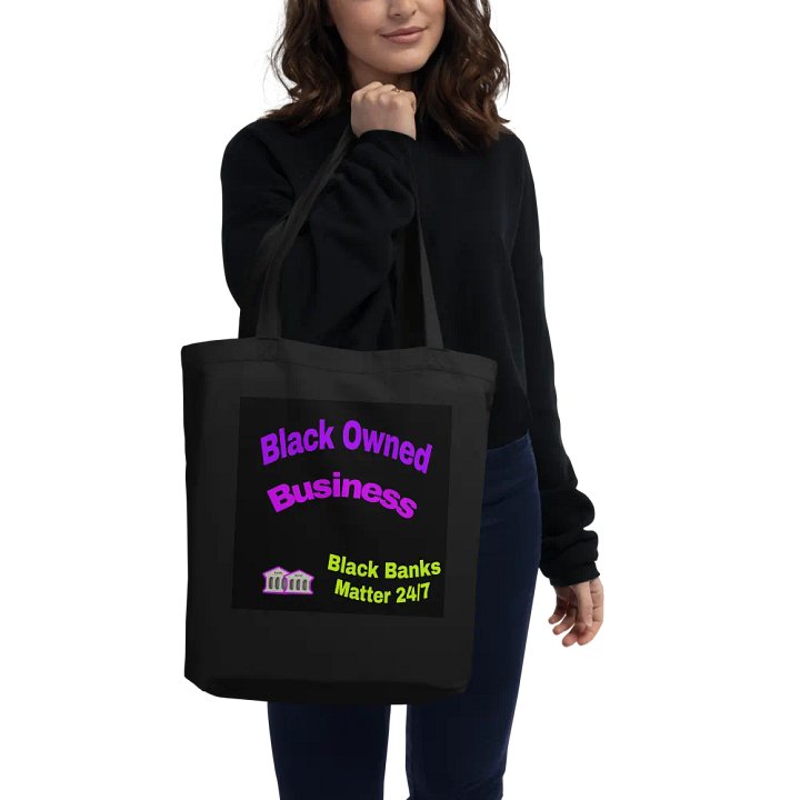 Empowerment Tote: Black Banks Matter Edition product image (2)