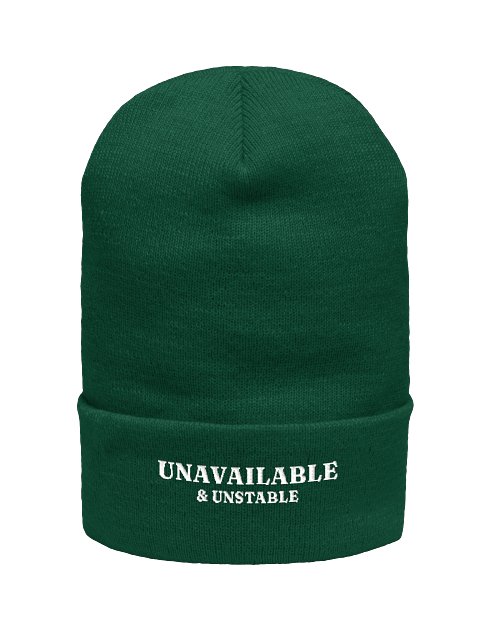 Unavailable &amp; Unstable Beanie