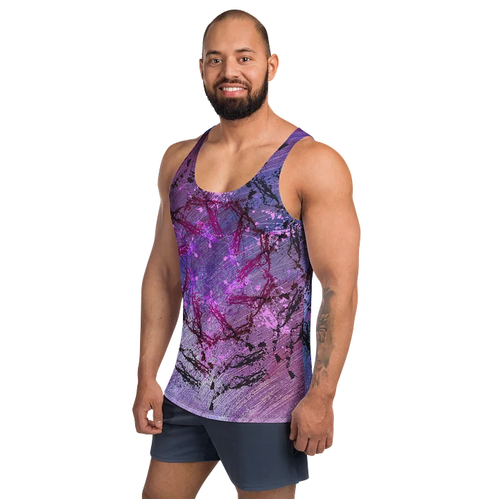 Violet Singularity - All Over Print Tank Top product image (2)