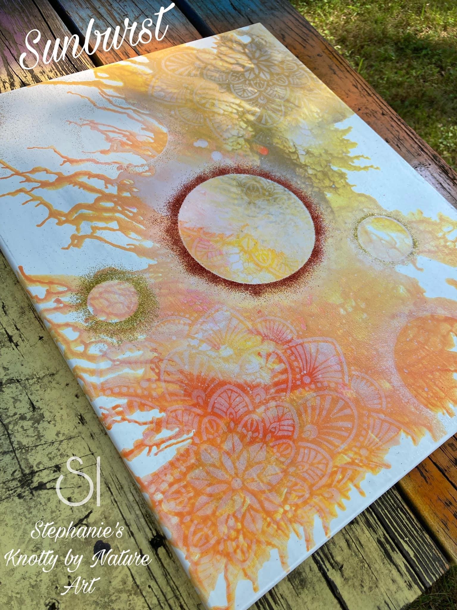 Coming soon Galaxy Spray Paintings product image (3)