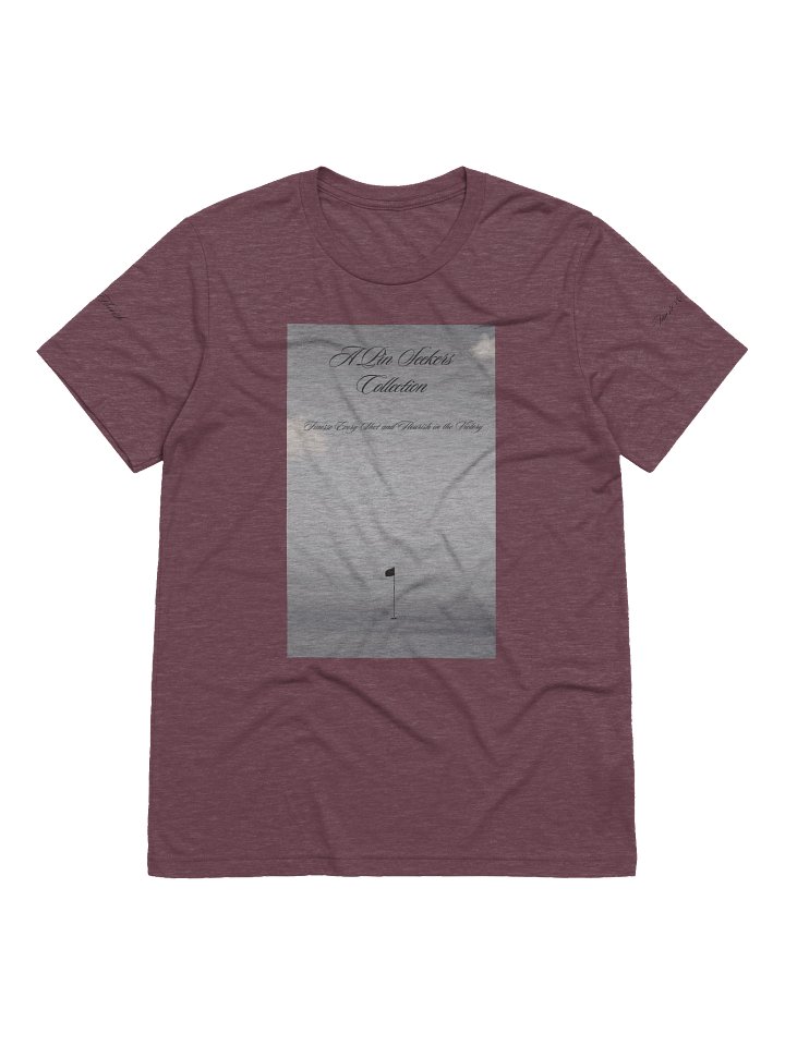 A Pin Seeker Triblend Short Sleeve T-Shirt product image (1)