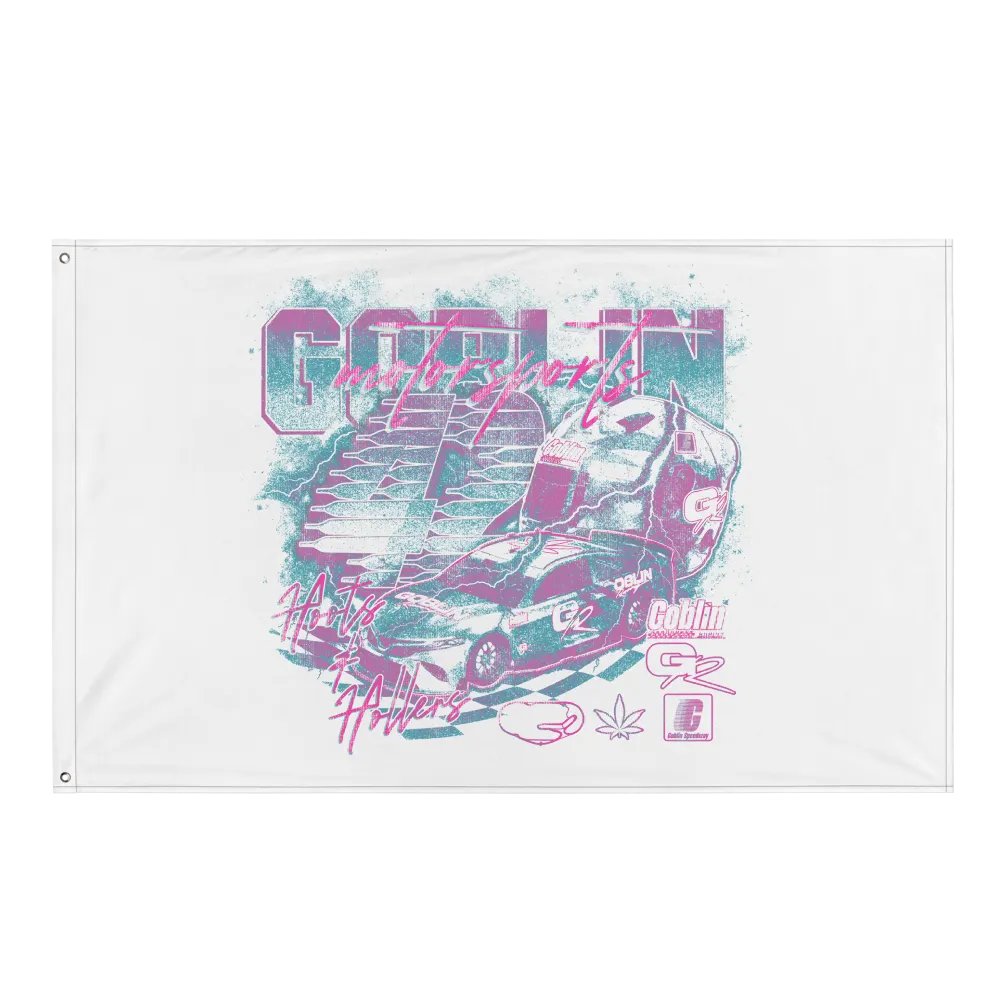 Goblin Motorsports FLAG product image (1)