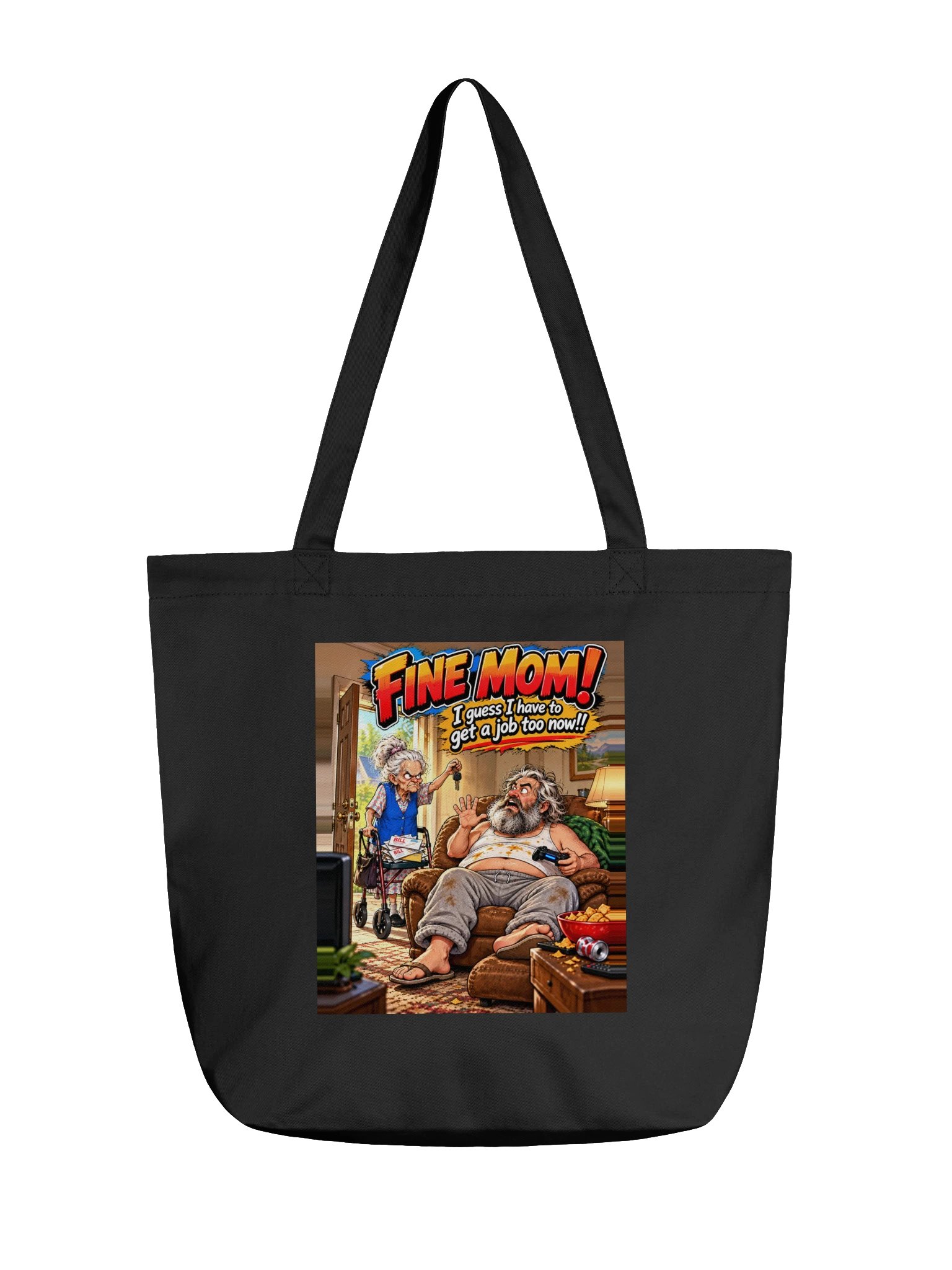 Fine Mom Econscious Eco-Friendly Tote Bag product image (1)