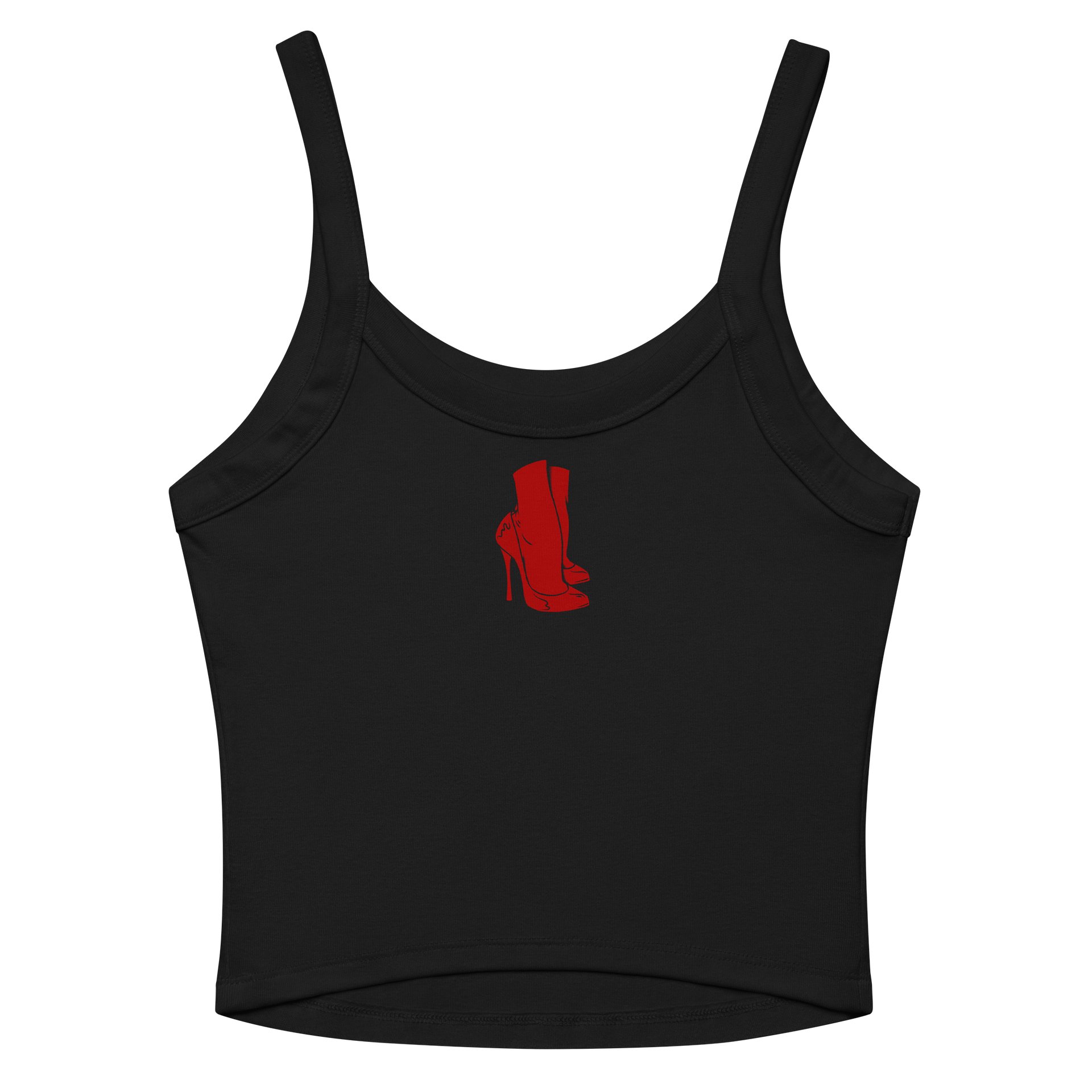 Ivory tank - blood red product image (3)