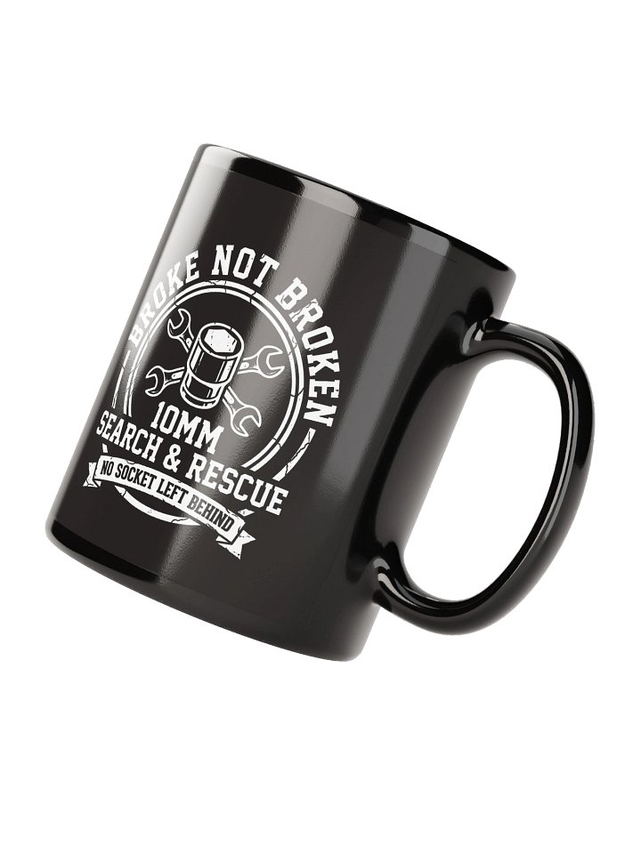 Fuel Cell Coffee Mug - S&R Spec | Broke Not Broken product image (2)