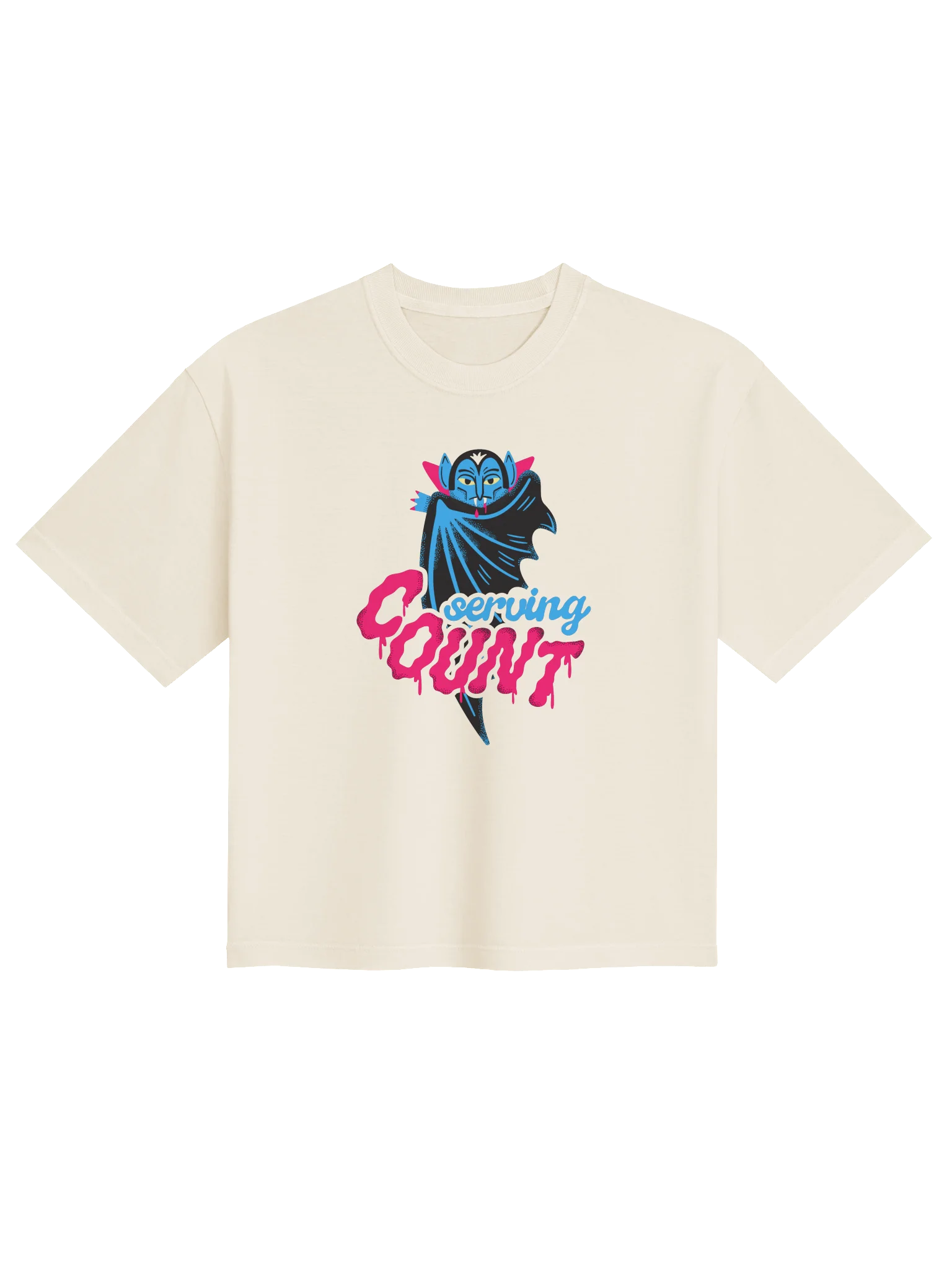 Serving Count Boxy Women's Tee product image (2)