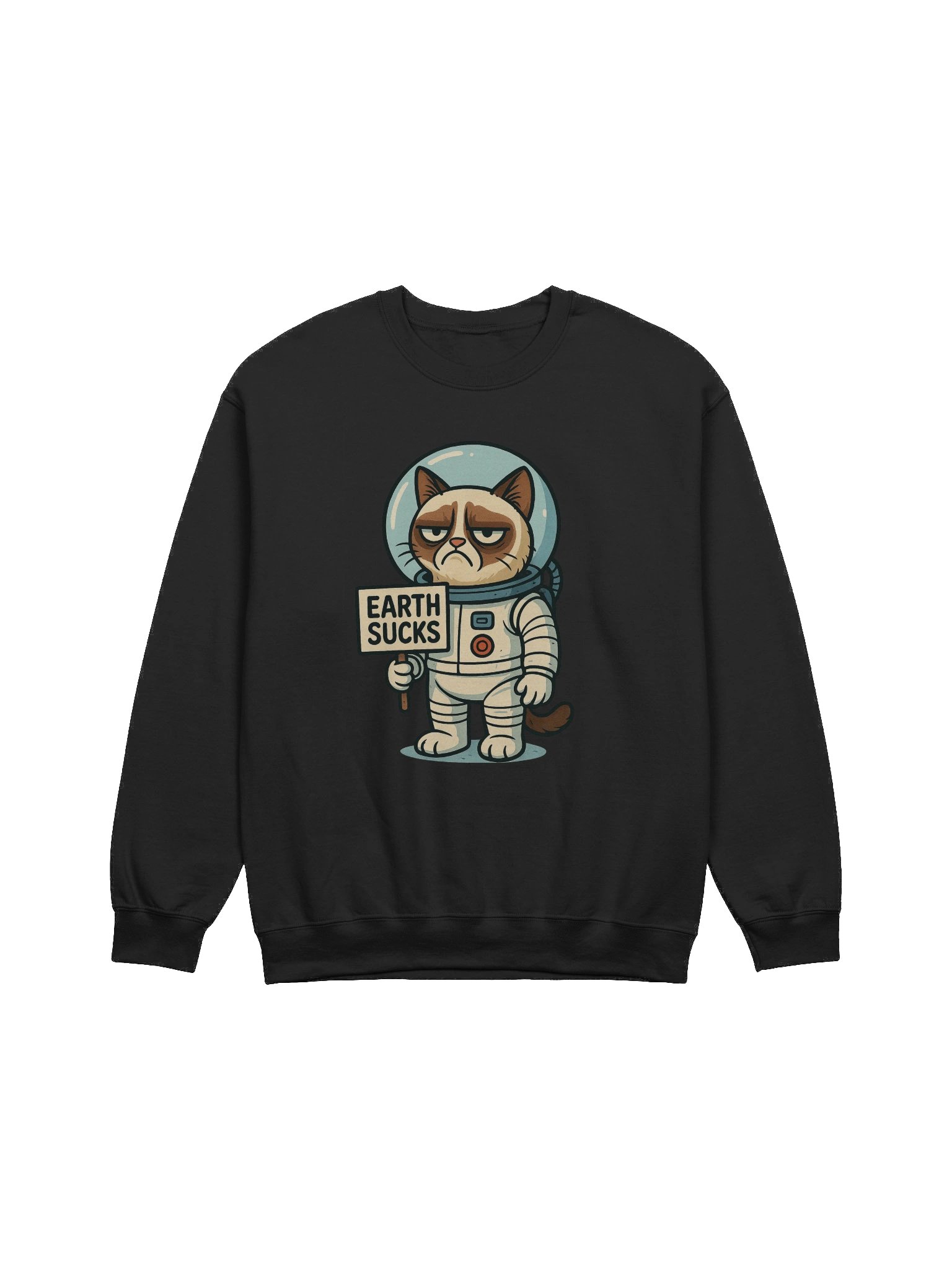 Animals sweatshirt - Grumpy Cat product image (1)