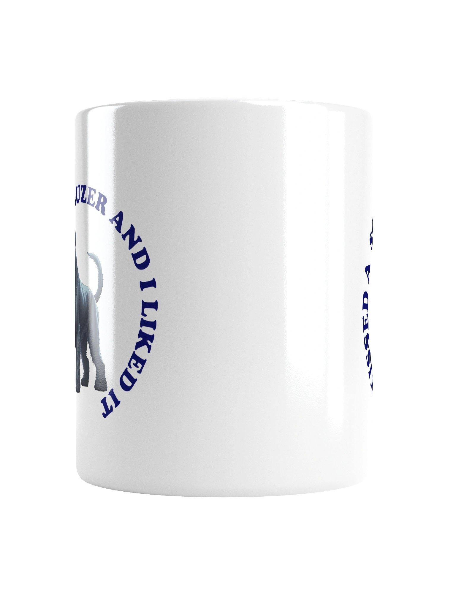 I Kissed a Giant Schnauzer, Mug product image (17)