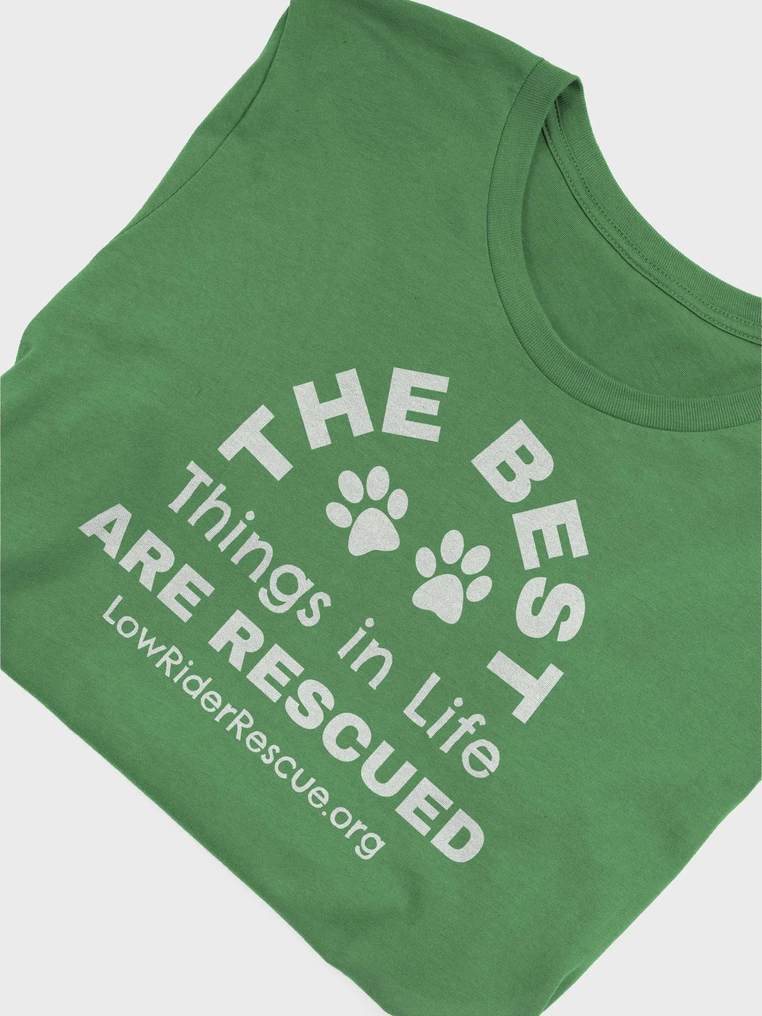 Best Things in Life are Rescued Low Rider T product image (2)