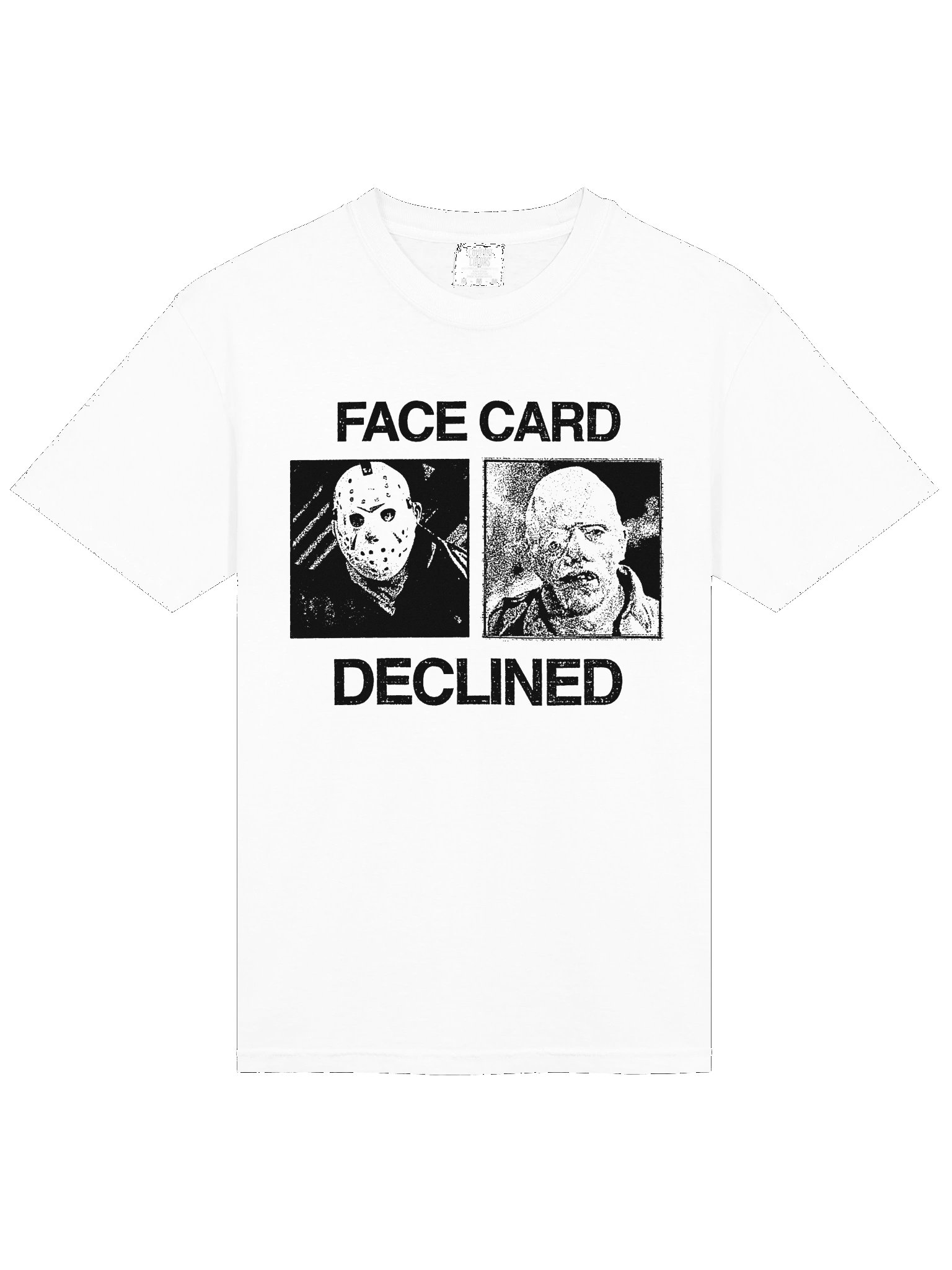 FACE CARD / JASON VOORHEES T-SHIRT product image (11)