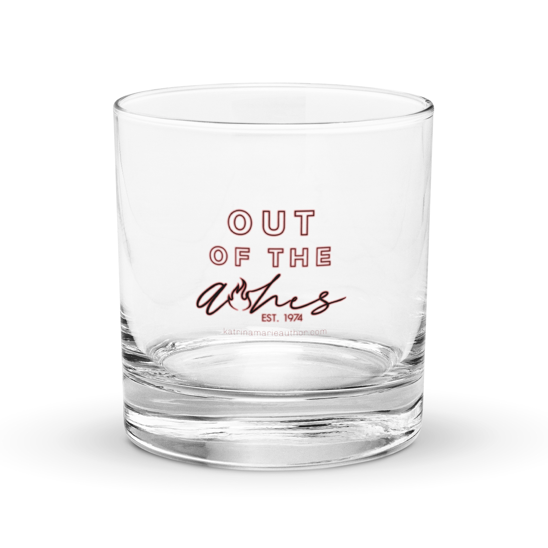 Out of the Ashes Rocks Glass product image (1)