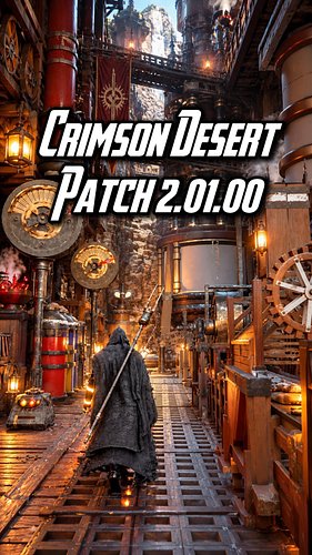 Crimson Desert Patch 2.01.00 Brings About BIG Quality of Life Improvements #crimsondesert #gaming