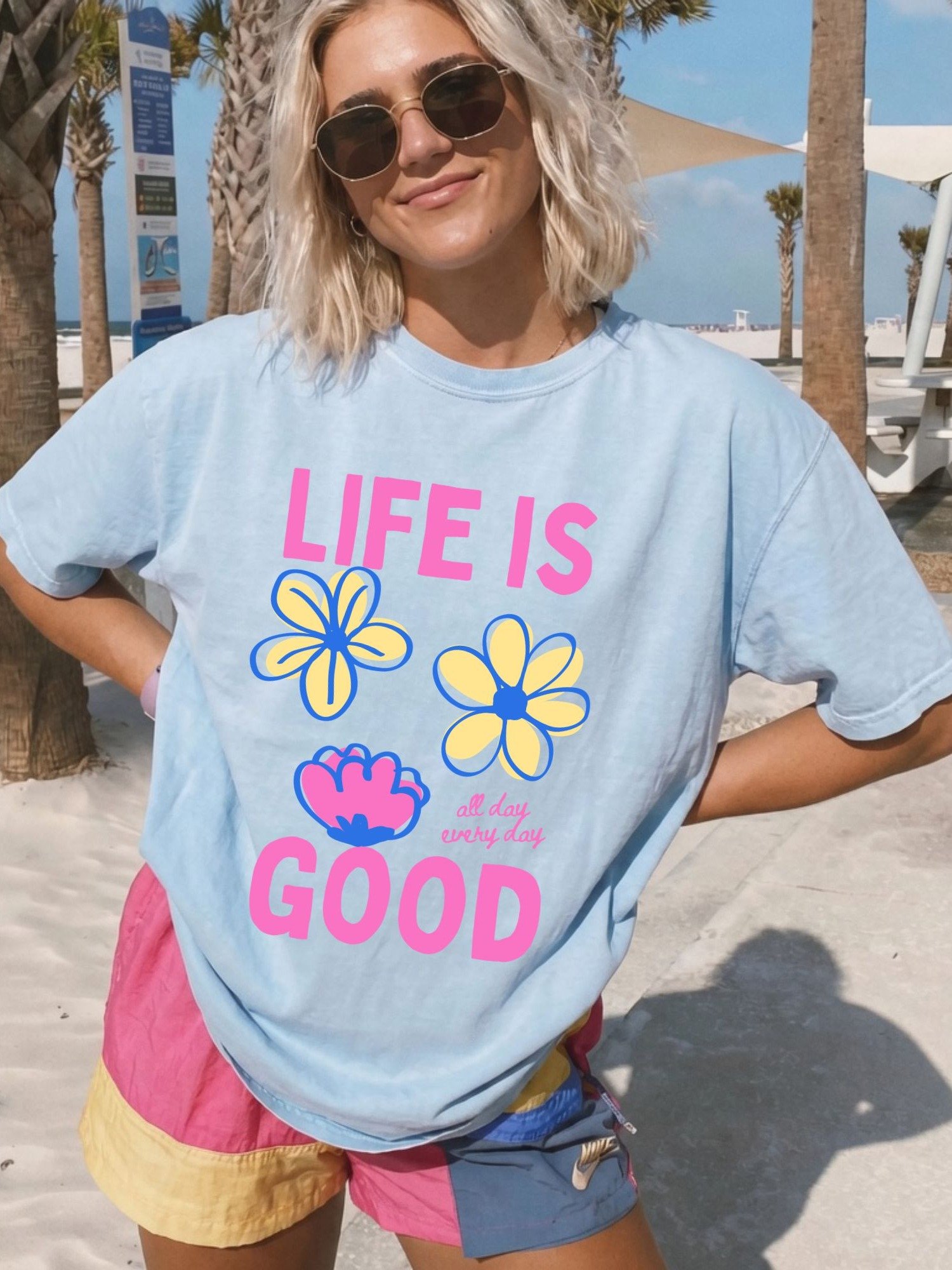 Life is Good T-Shirt product image (3)