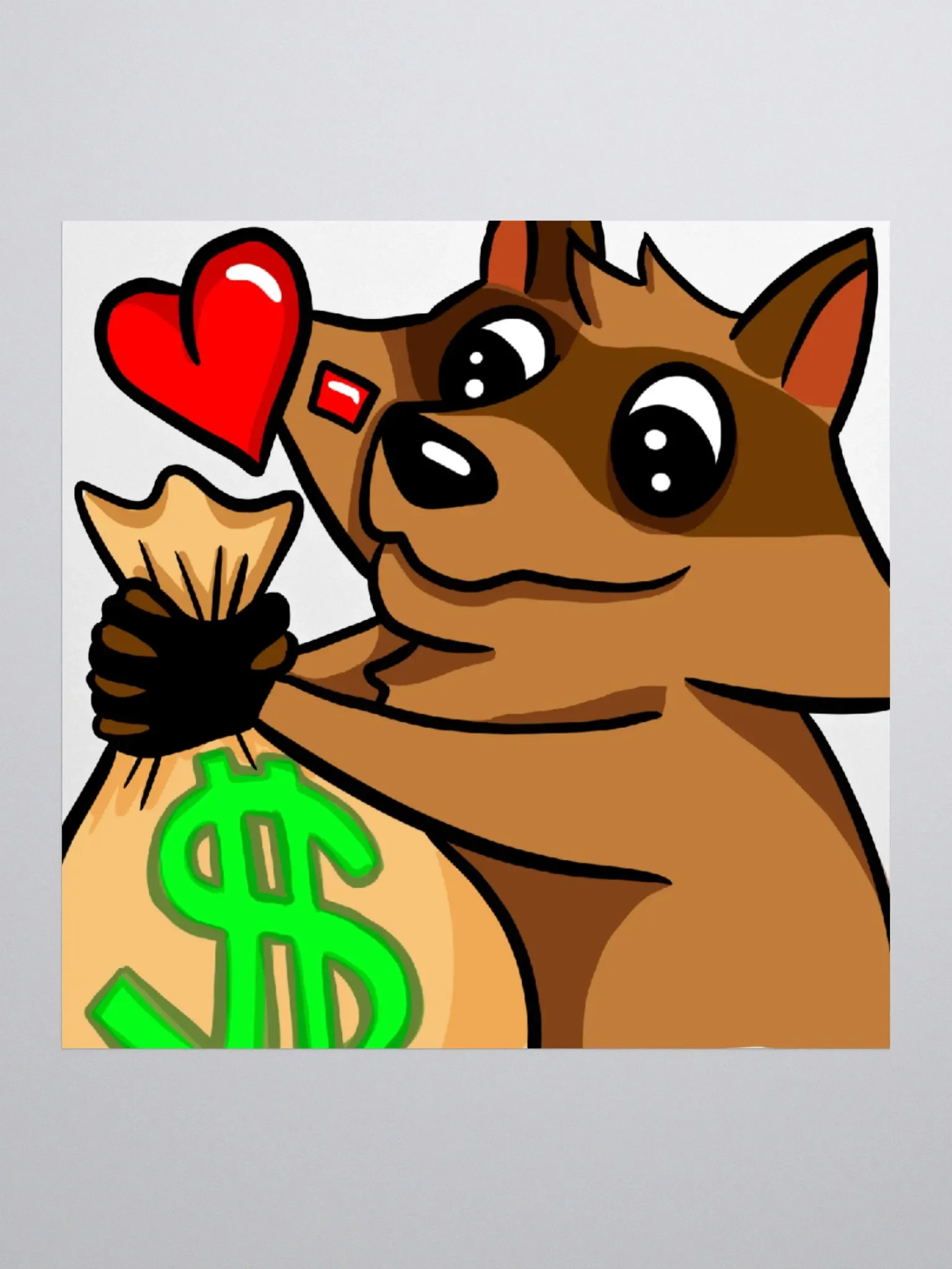 Bandit Money Bags