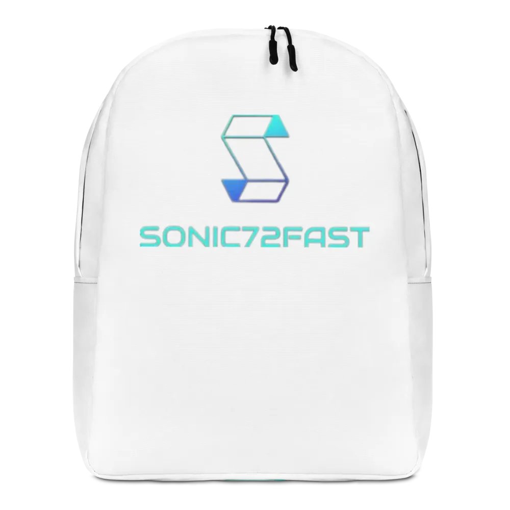 Sonic72fast Backpack product image (3)