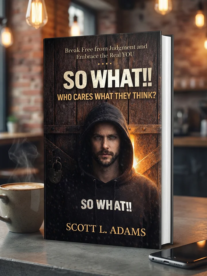 So What!! Who Cares What They Think by Scott L Adams product image (2)