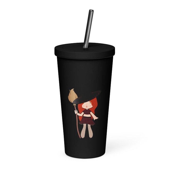Witch Jihye Insulated Tumbler product image (1)
