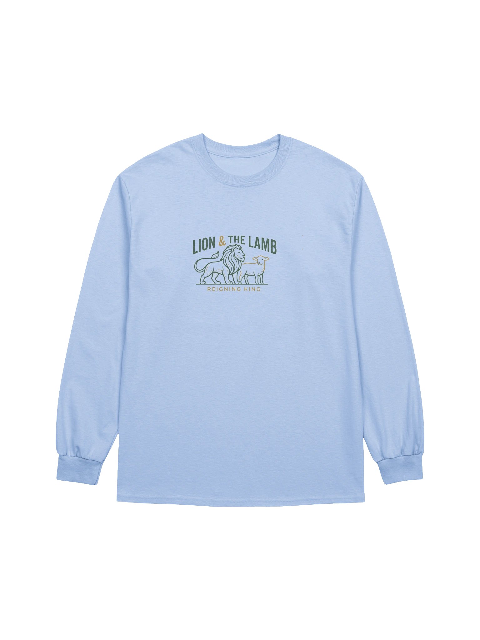 Reigning King Lion & Lamb Long Sleeve Tee product image (1)