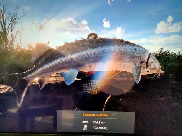 Dnipro River monster fish #fishingplanet #monsterfish #ps5 