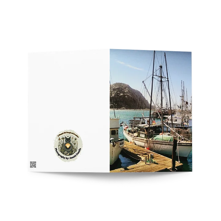 Morro Rock Greeting Card product image (2)