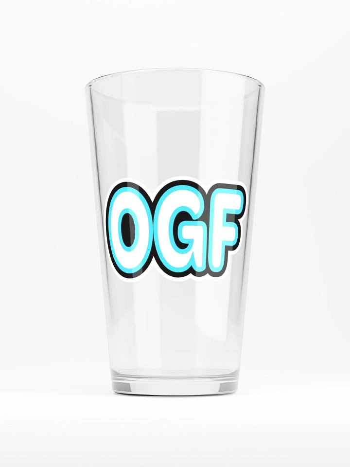 OGF Premium Pint Glass product image (1)